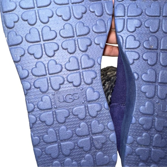 UGG Australia Heart Knotty Fair Isle Boots Size 4❤️ - Picture 11 of 14